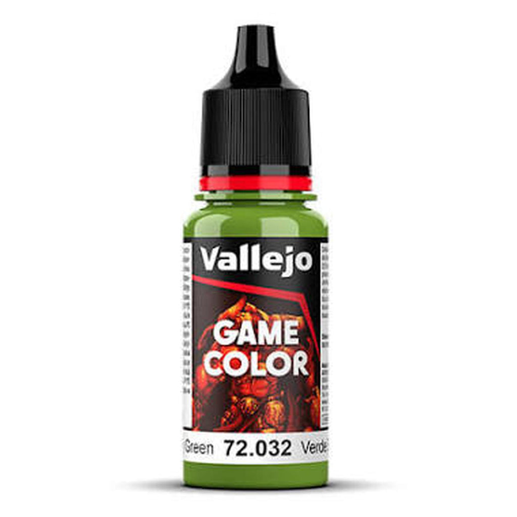 Vallejo Game Color Scorpy Green Acrylic Paint 18mL
