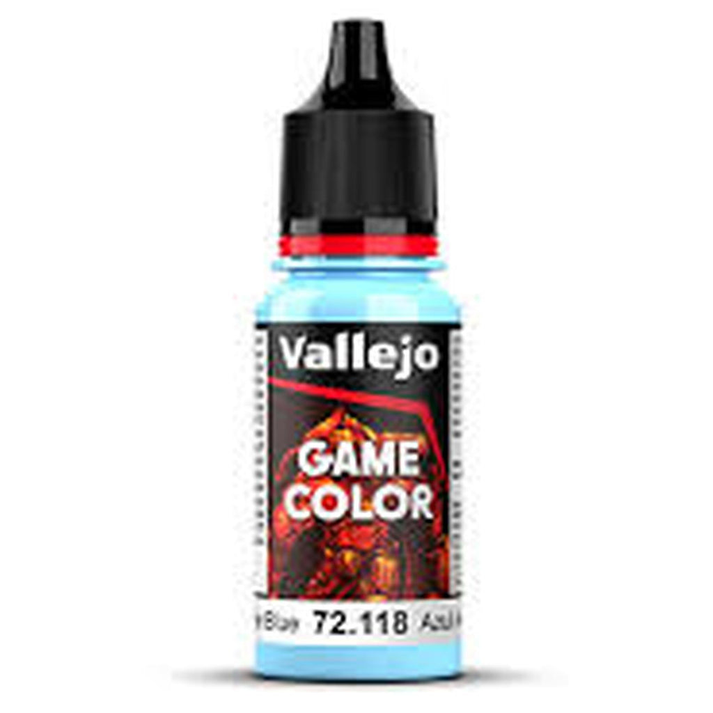 Vallejo Game Color Sunrise Blue Acrylic Paint 18mL