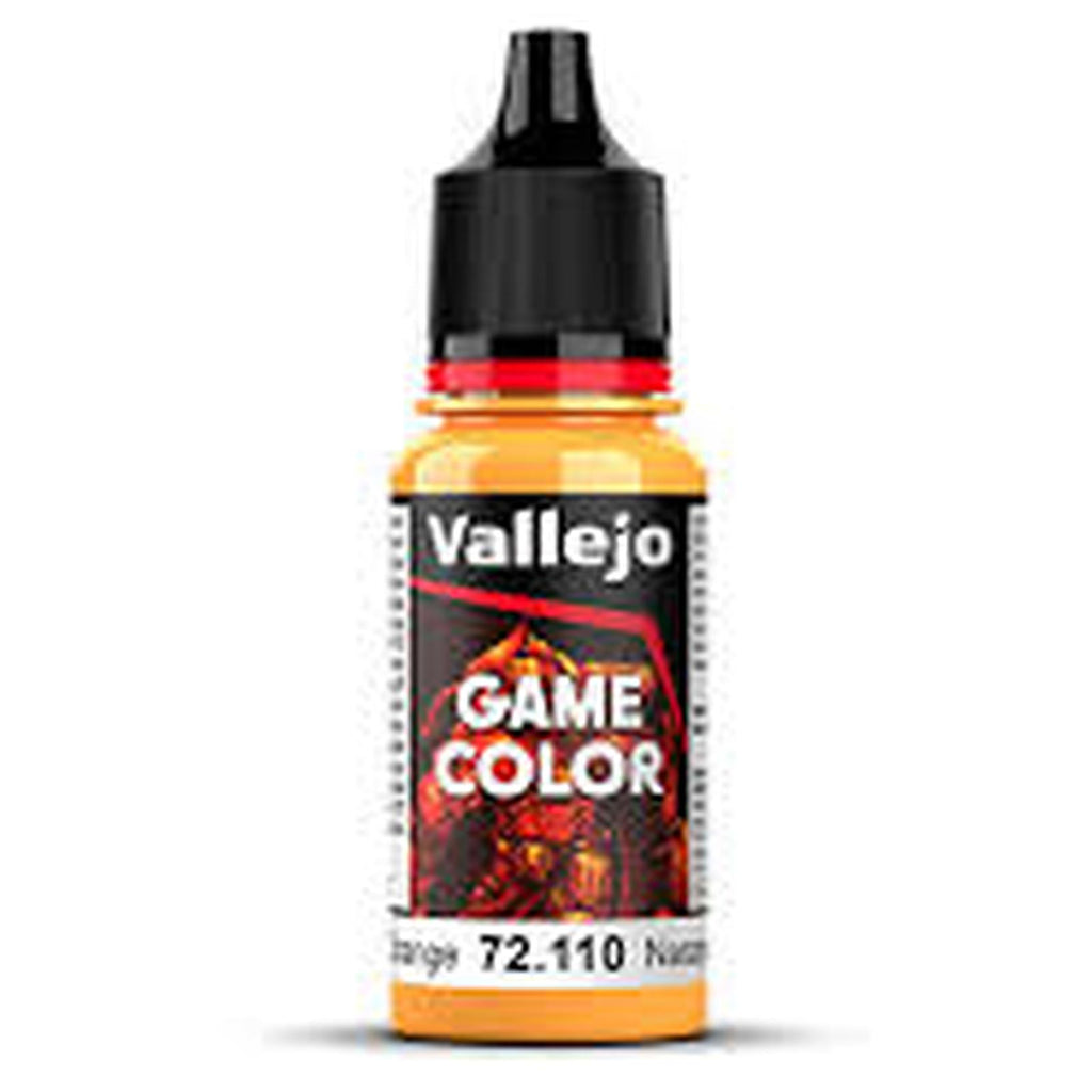 Vallejo Game Color Sunset Orange Acrylic Paint 18mL