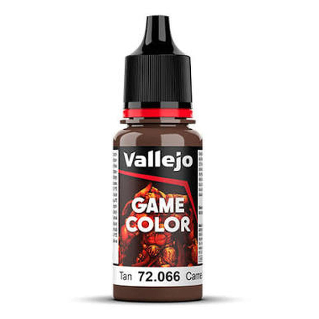 Vallejo Game Color Tan Acrylic Paint 18mL
