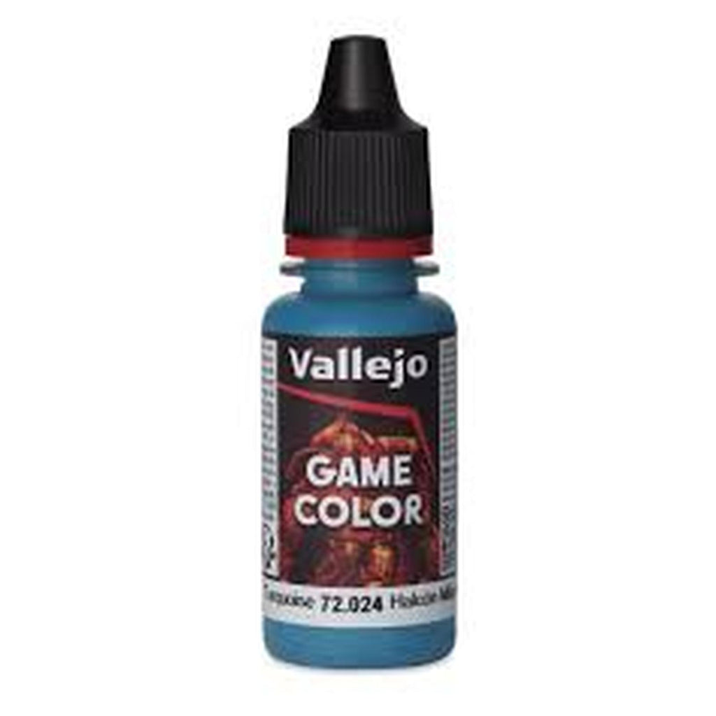 Vallejo Game Color Turquoise Acrylic Paint 18mL