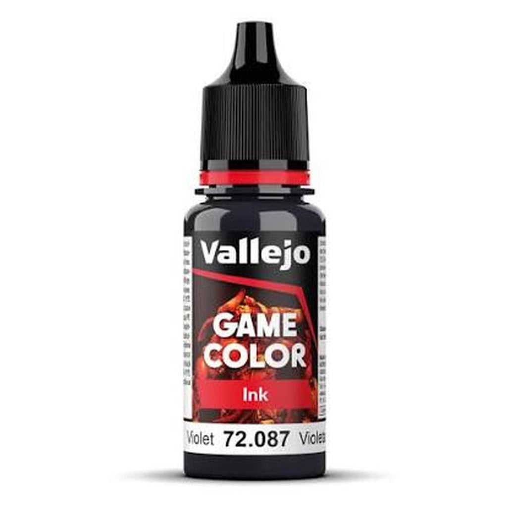 Vallejo Game Color Violet Ink Acrylic Paint 18mL