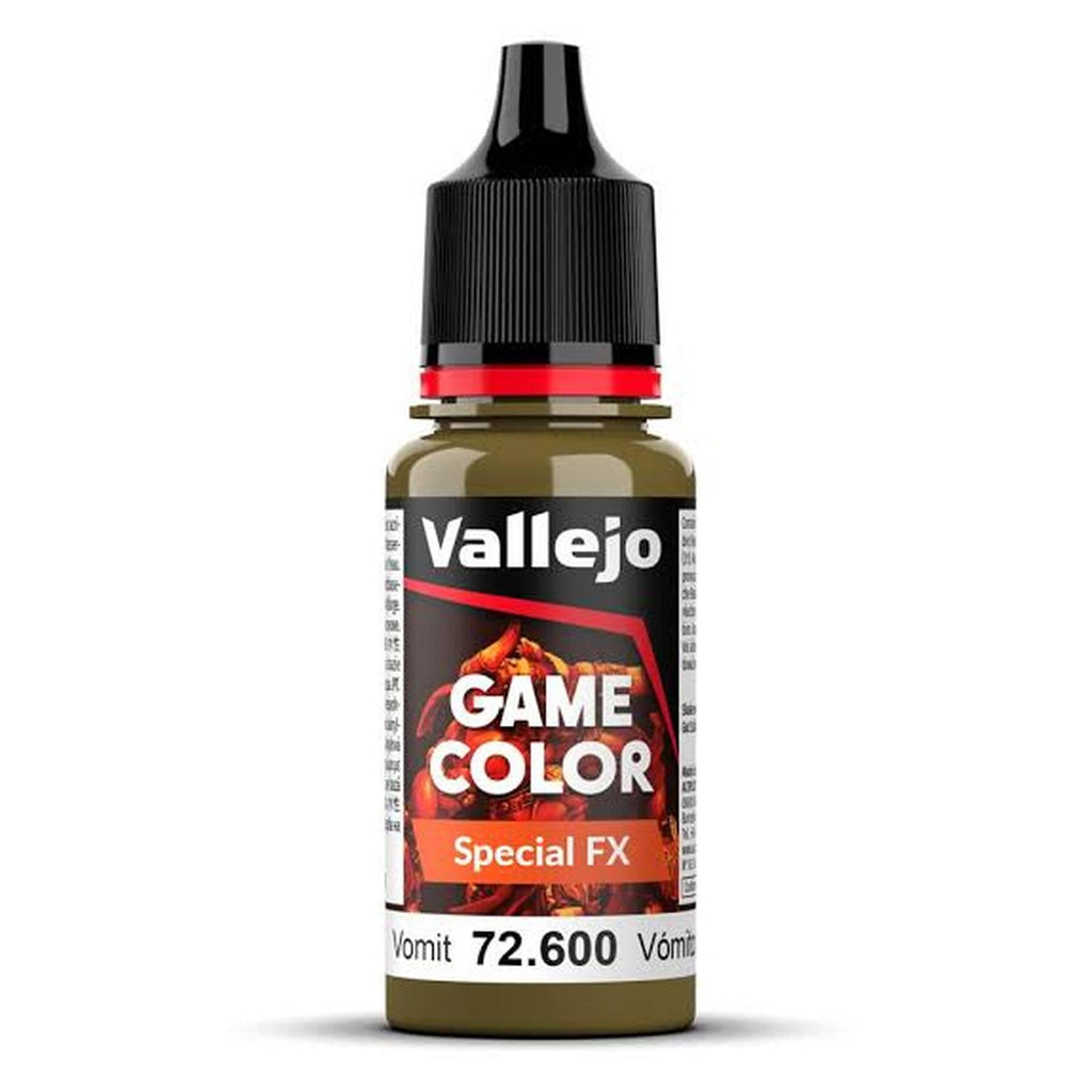 Vallejo Game Color Vomit Special FX Acrylic Paint 18mL
