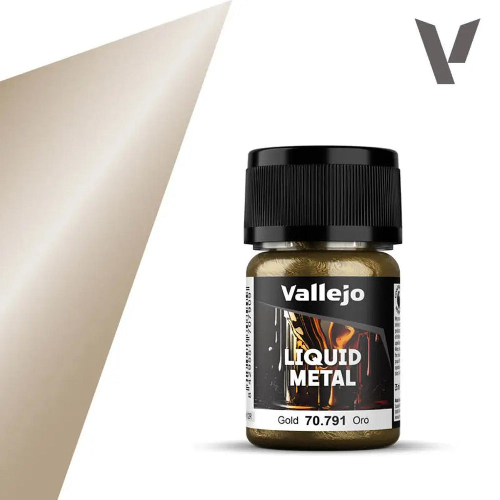 Vallejo Liquid Gold Alcohol Base Gold 35ml