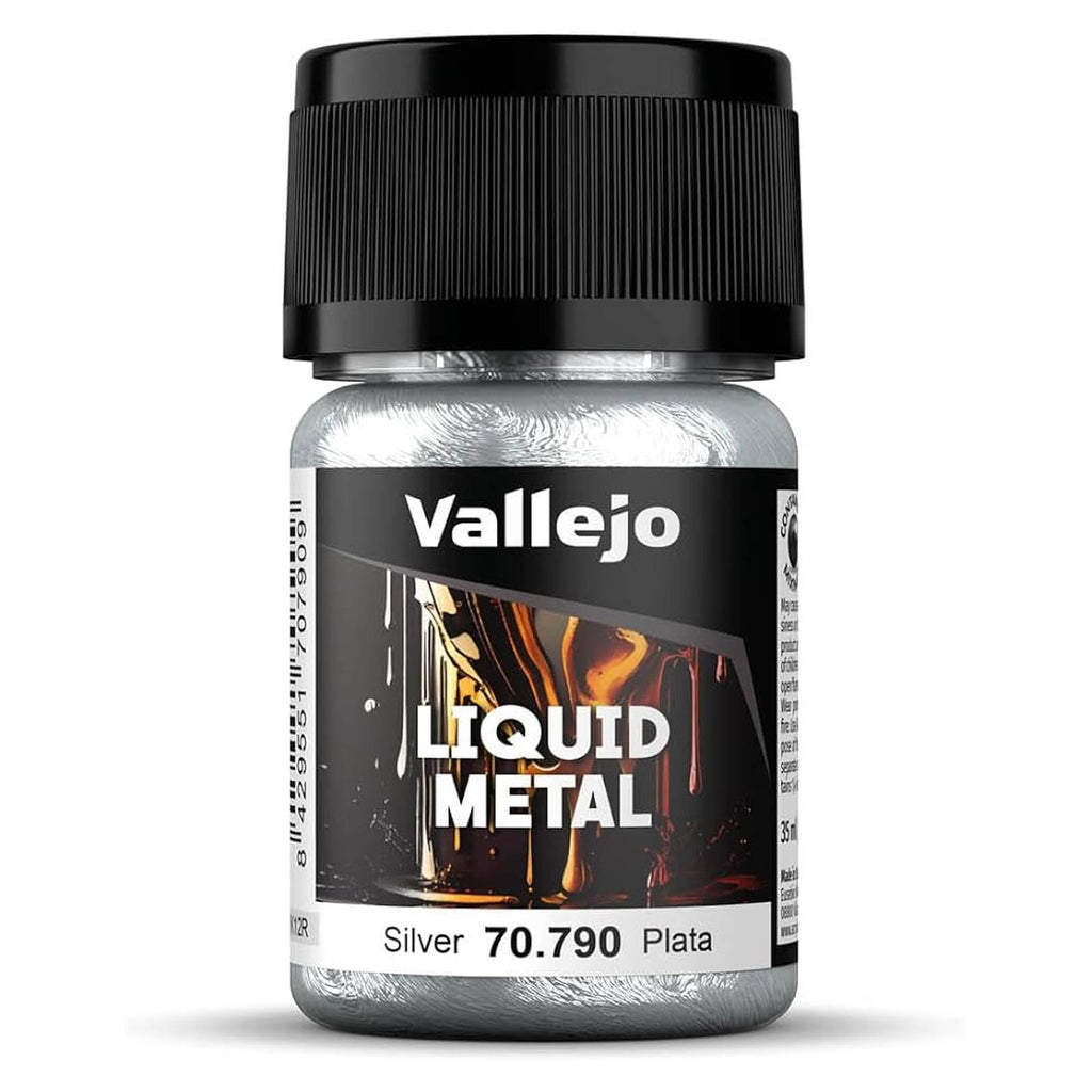 Vallejo Liquid Metal Silver 35ml