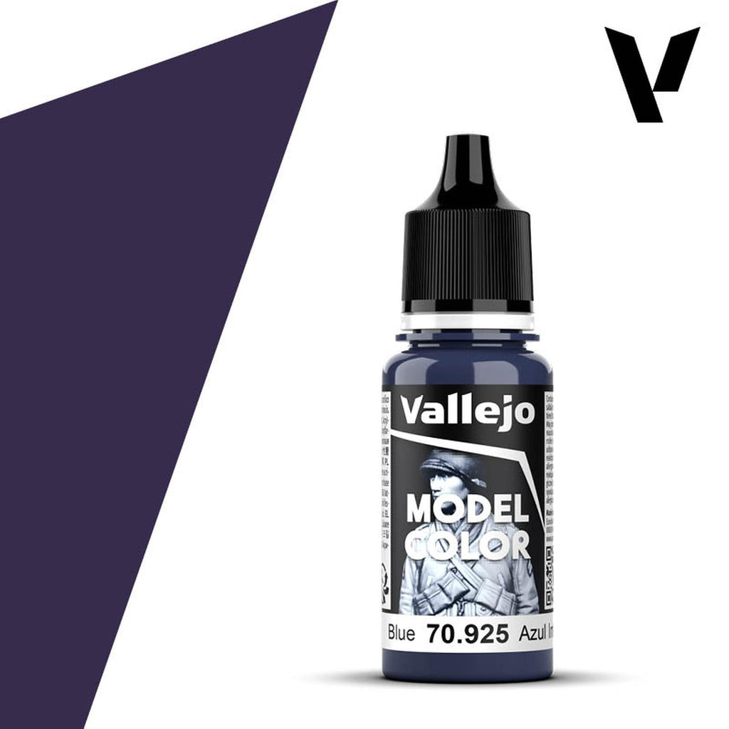 Vallejo Model Color Blue Acrylic Paint 18mL