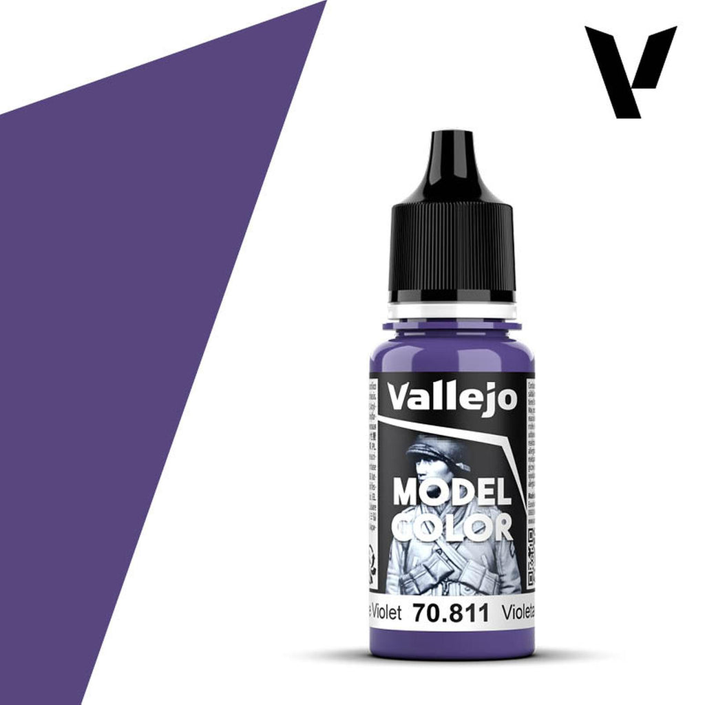 Vallejo Model Color Blue Violet Acrylic Paint 18mL
