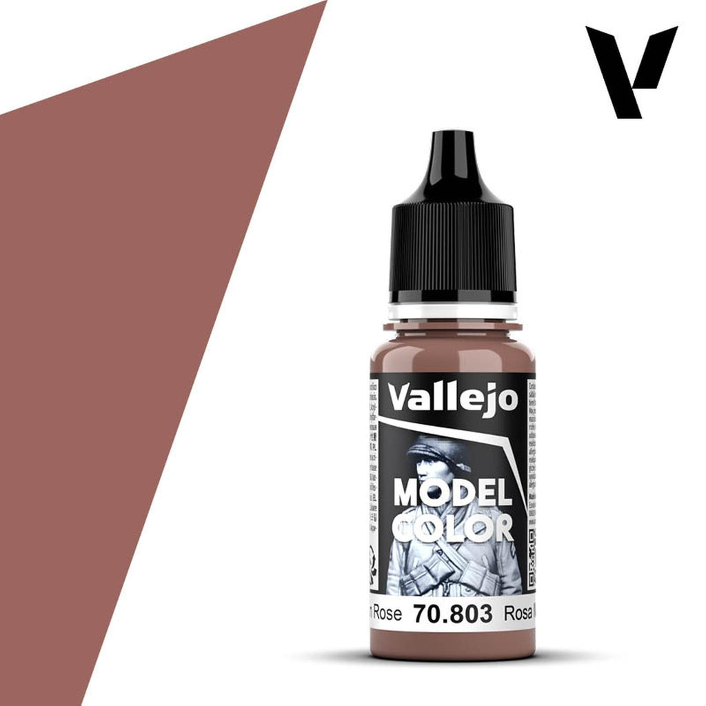 Vallejo Model Color Brown Rose Acrylic Paint 18mL