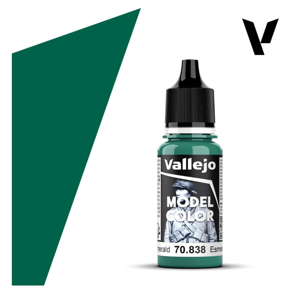 Vallejo Model Color Emerald Paint 18ml