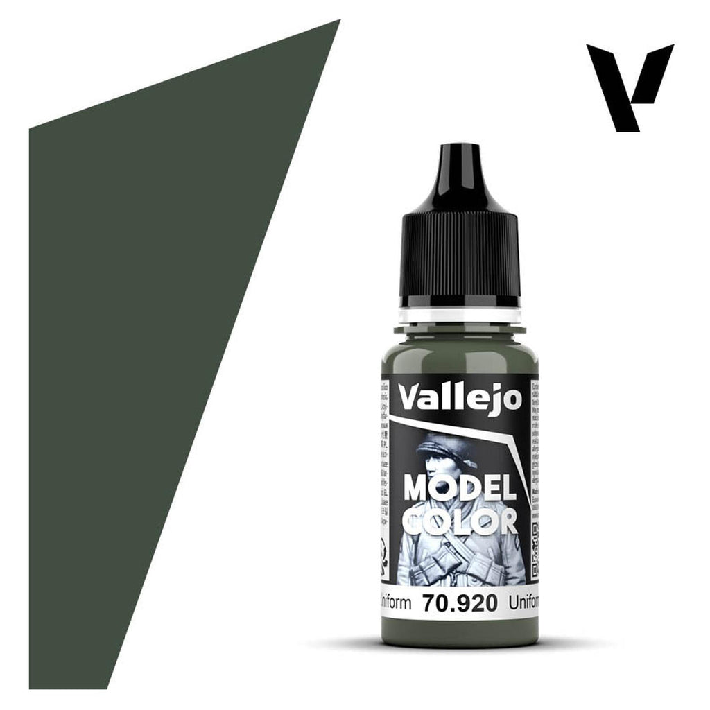 Vallejo Model Color German Uniform Acrylic Paint 18mL
