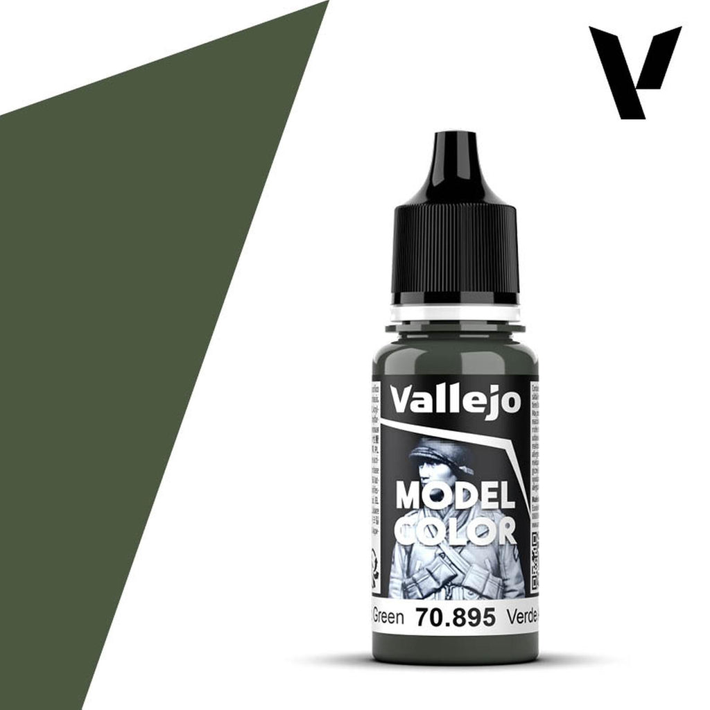 Vallejo Model Color Gunship Green Acrylic Paint 18mL