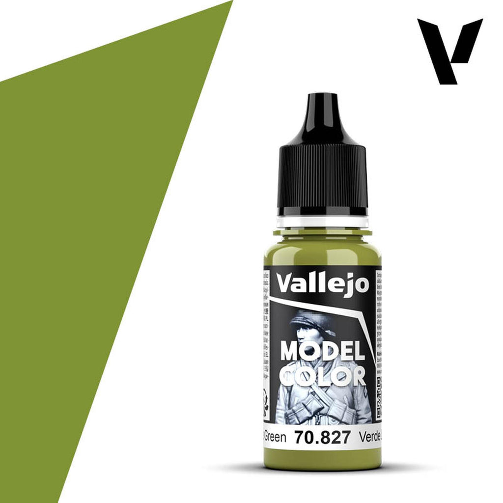 Vallejo Model Color Lime Green Acrylic Paint 18mL