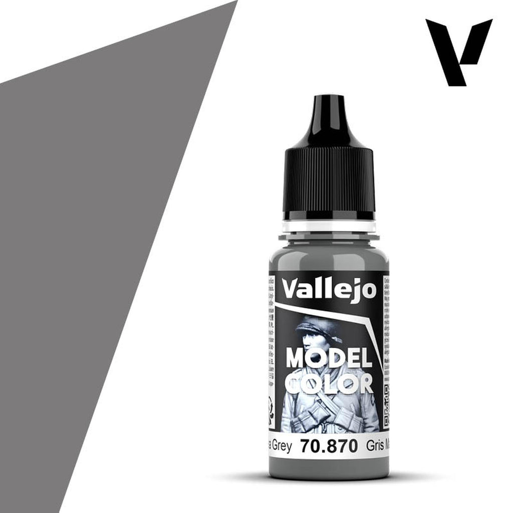 Vallejo Model Color Medium Sea Acrylic Paint 18mL