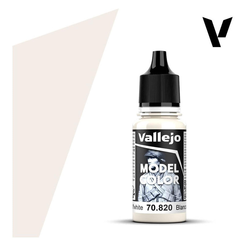 Vallejo Model Color Off White Acrylic Paint 18mL