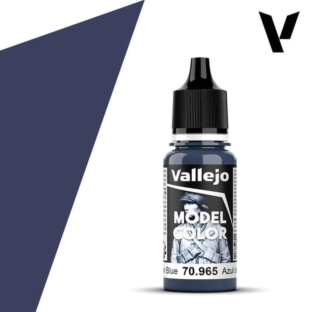 Vallejo Model Color Prussian Blue Acrylic Paint 18mL