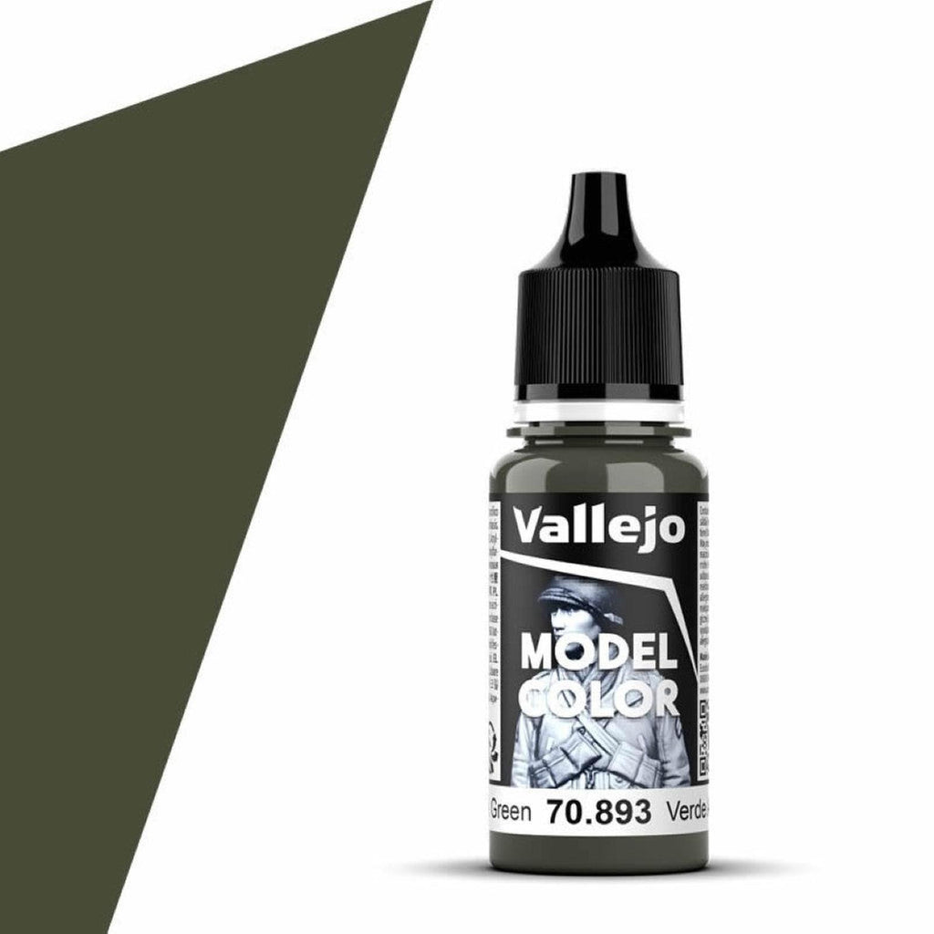 Vallejo Model Color US Dark Green Acrylic Paint 18mL