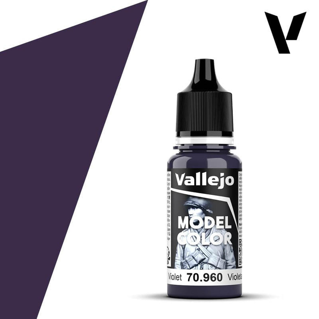 Vallejo Model Color Violet Acrylic Paint 18mL