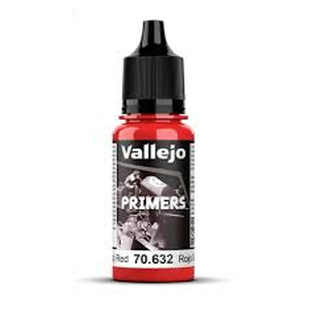 Vallejo Primer Bloody Red 18mL