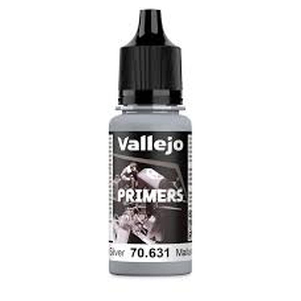 Vallejo Primer Chainmail Silver 18mL