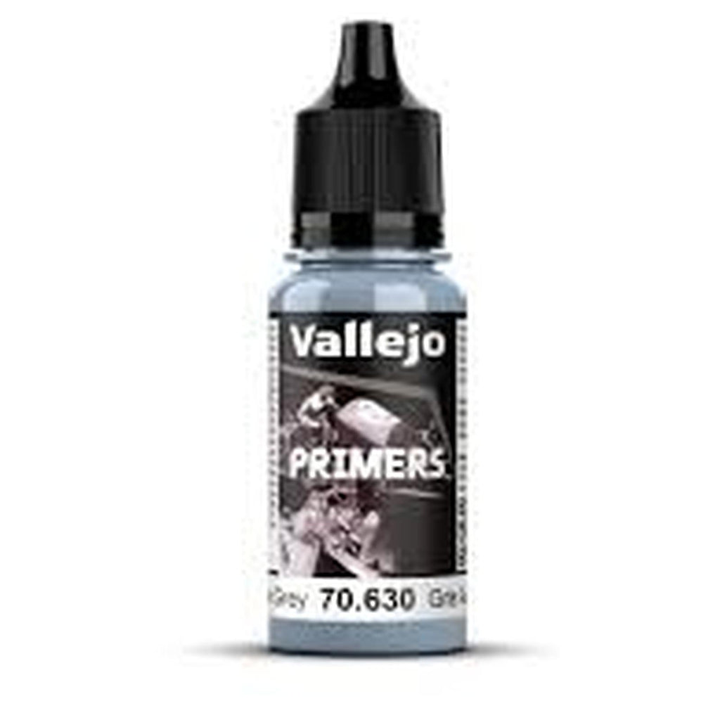 Vallejo Primer Steel Grey 18mL