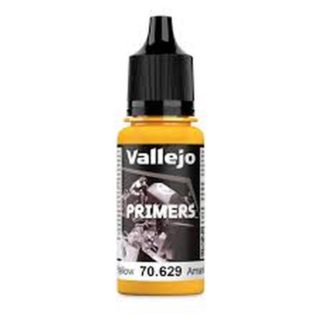 Vallejo Primer Sun Yellow 18mL