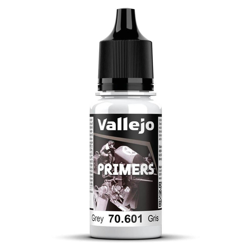 Vallejo Primers Grey Surface Primer 18ml - Radar Toys