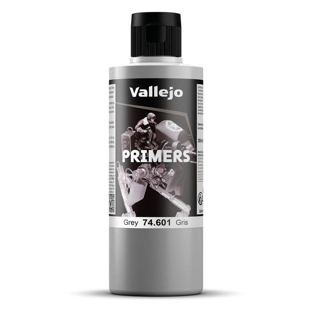 Vallejo Surface Primer Grey 200ml - Radar Toys
