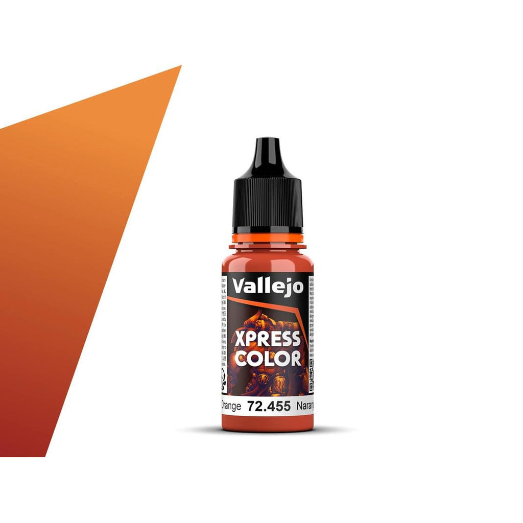 Vallejo Xpress Color Chameleon Orange Paint 18ml