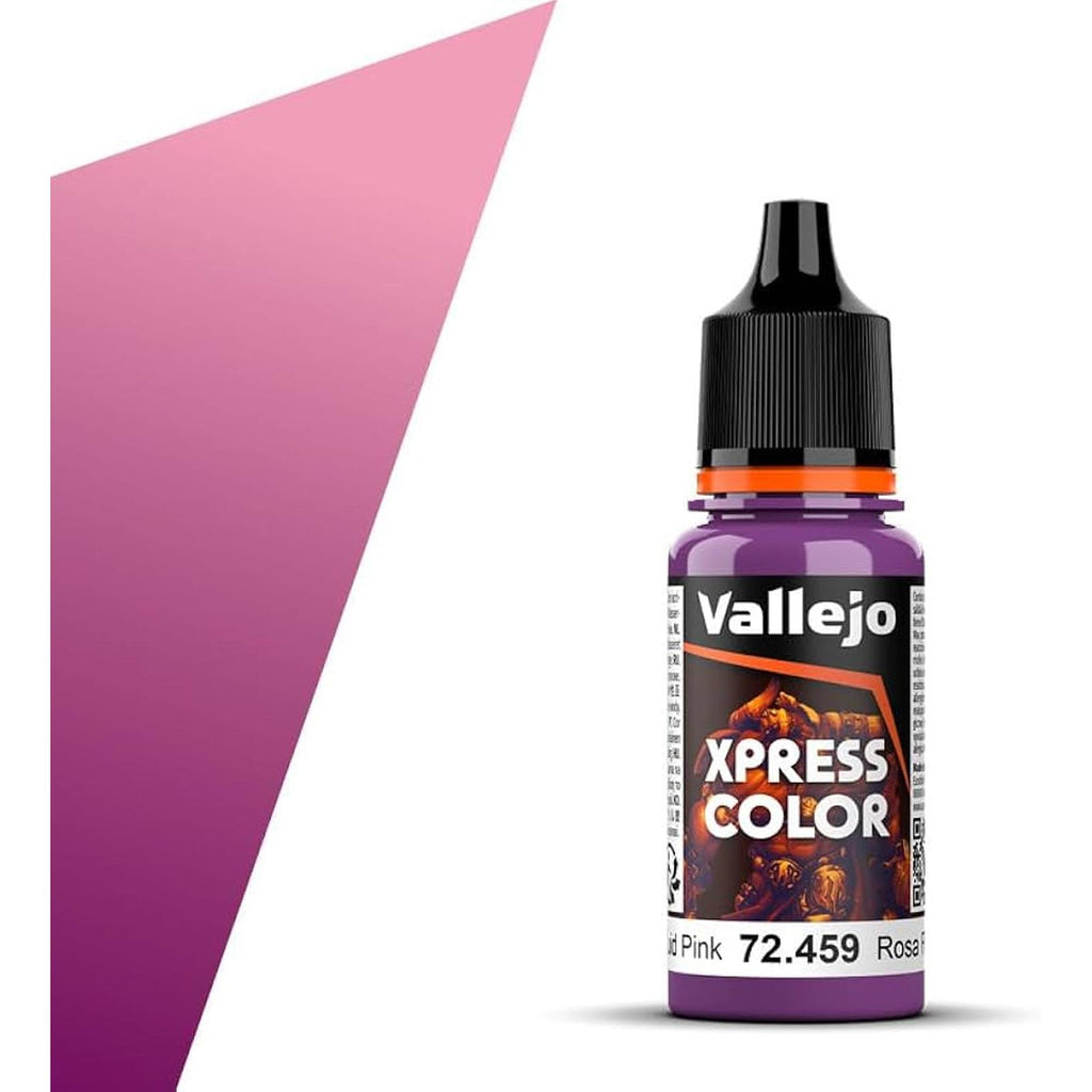 Vallejo Xpress Color Fluid Pink Paint 18ml