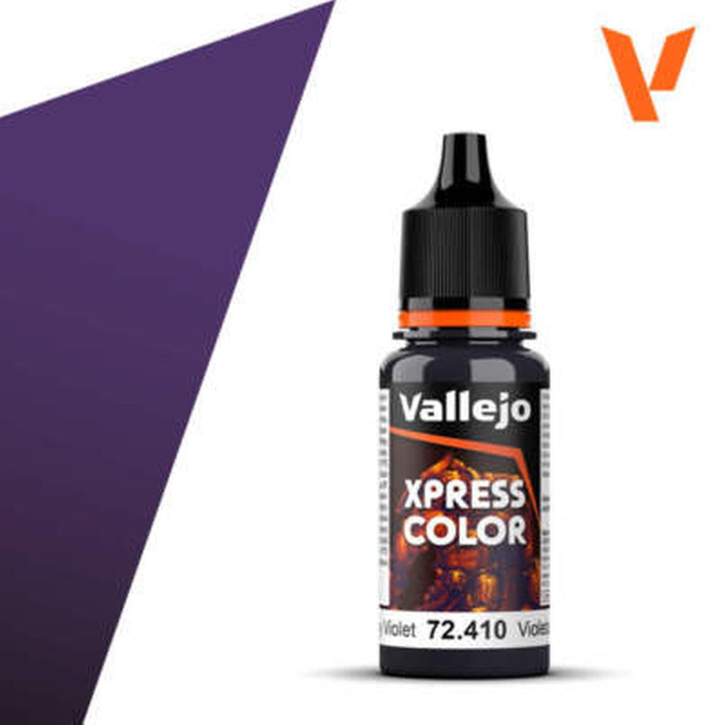 Vallejo Xpress Color Gloomy Violet Paint 18ml