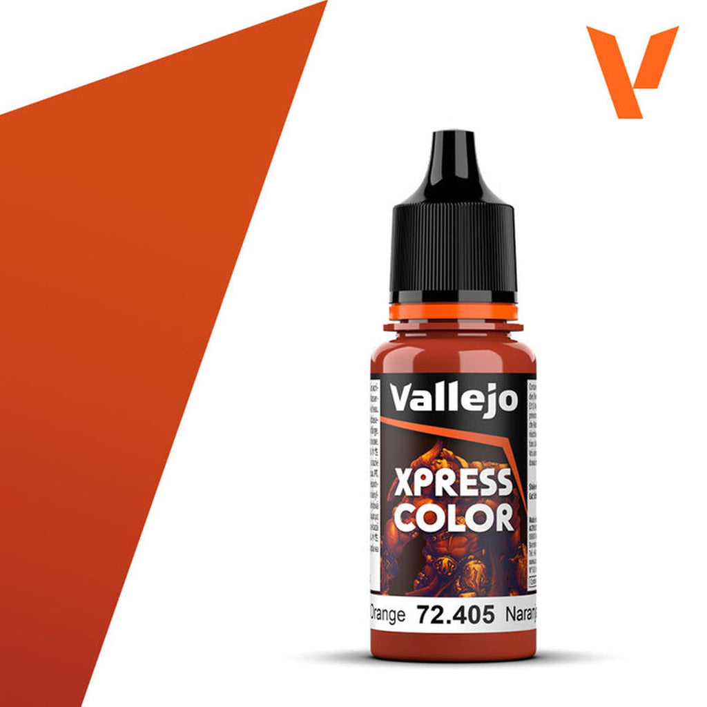 Vallejo Xpress Color Martian Orange Paint 18ml