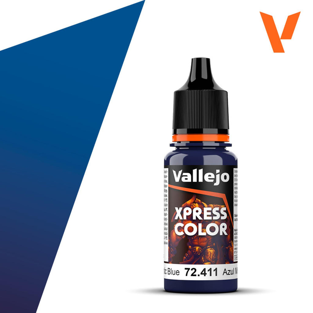Vallejo Xpress Color Mystic Blue Paint 18ml