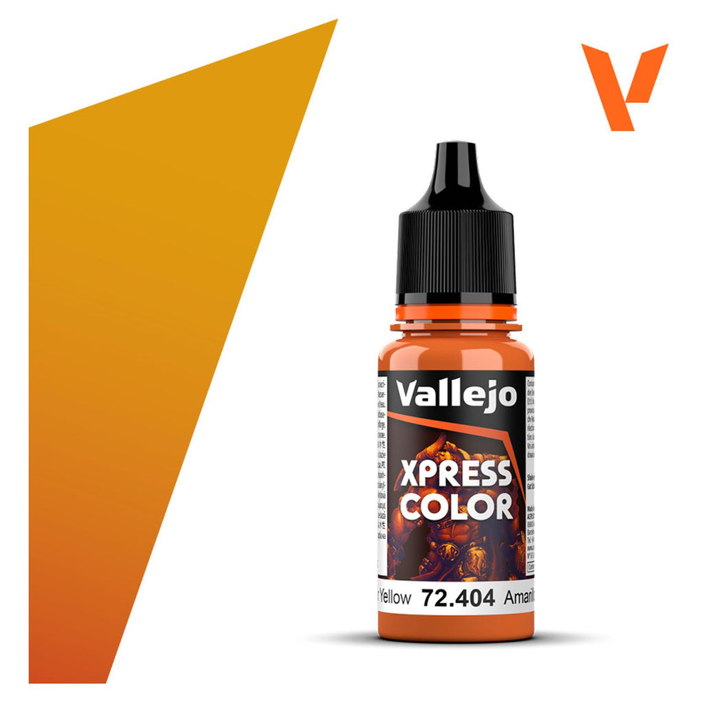 Vallejo Xpress Color Nuclear Yellow Paint 18ml