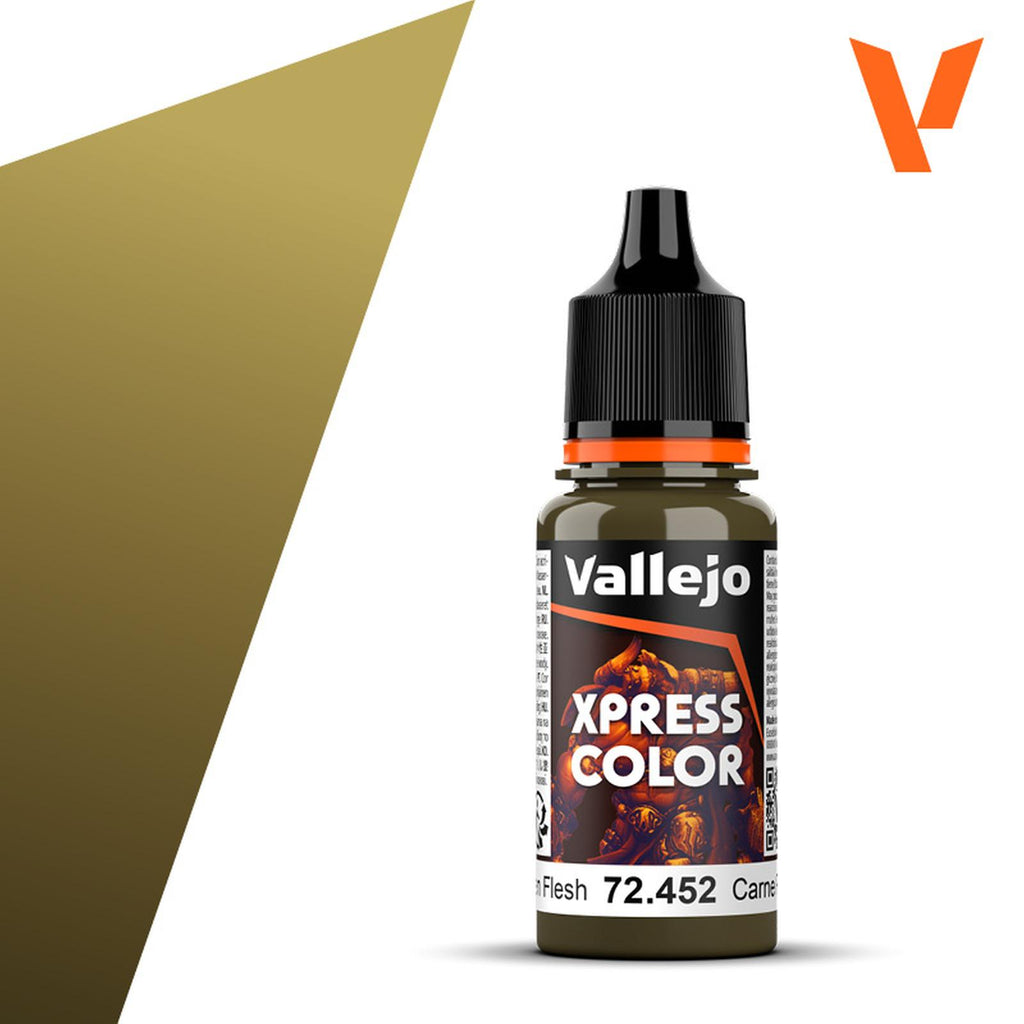 Vallejo Xpress Color Rotten Flesh Paint 18ml