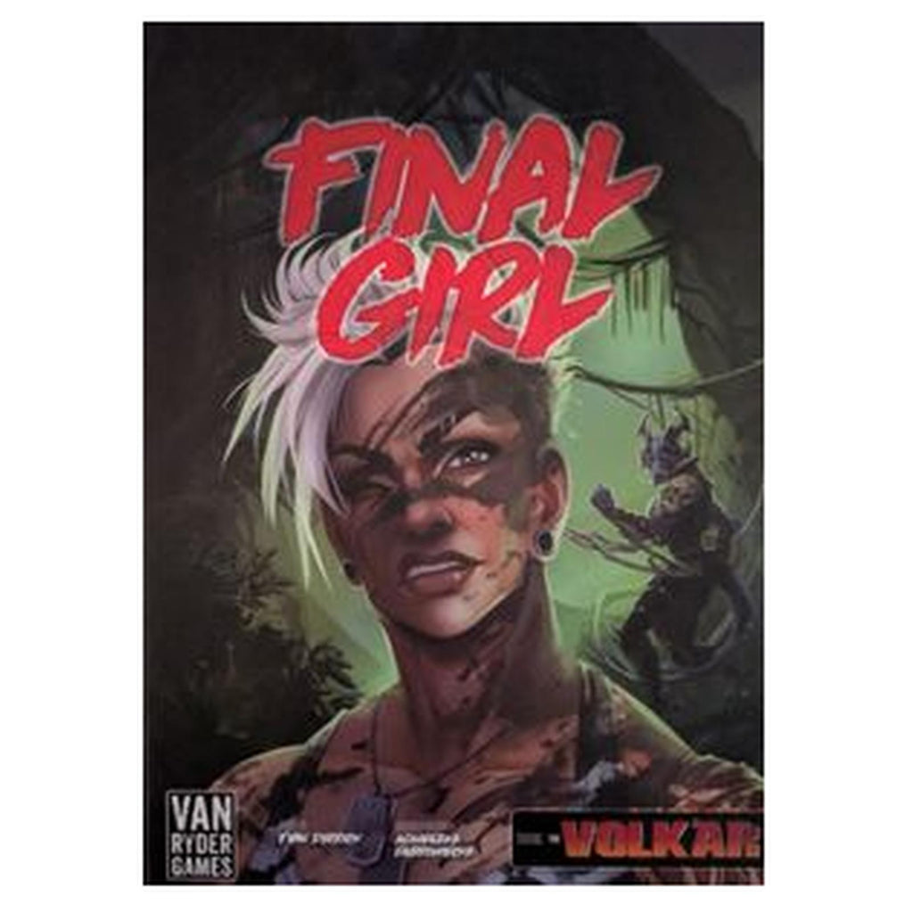 Van Ryder Games Final Girl The Green Terror Board Game