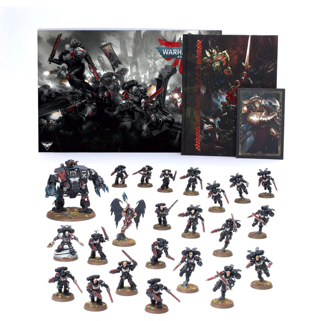Warhammer 40,000 Blood Angels Army Building Set