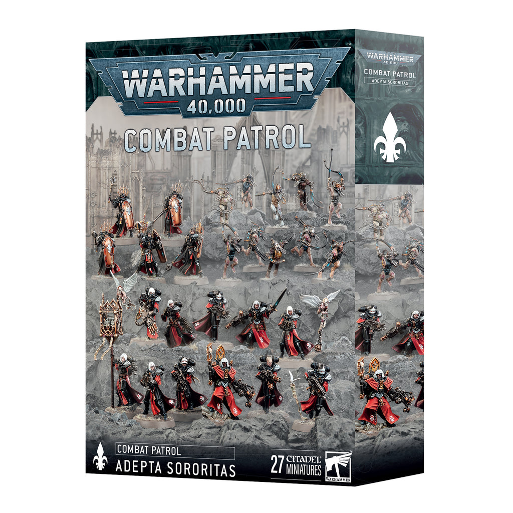 Warhammer 40,000 Combat Patrol Adepta Sororitas Building Set