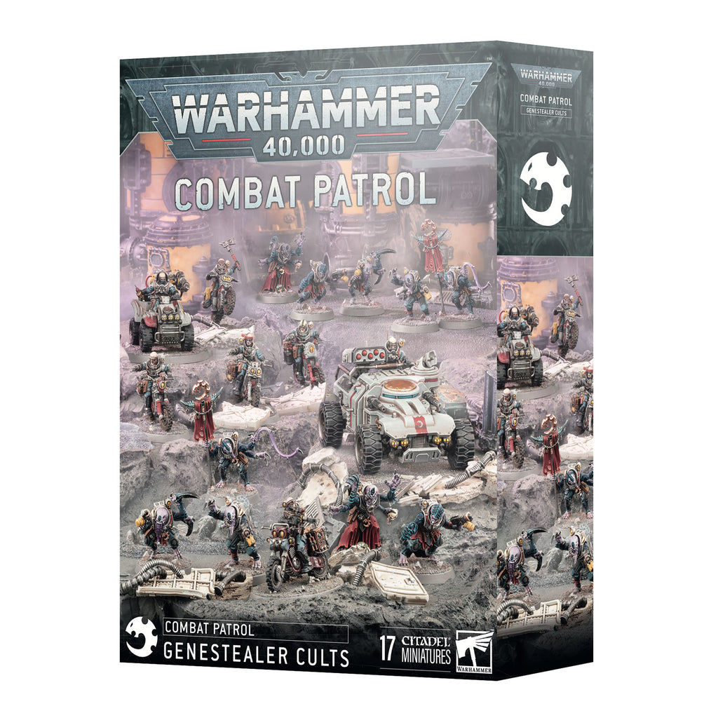 Warhammer 40,000 Combat Patrol Genestealer Cults Building Set