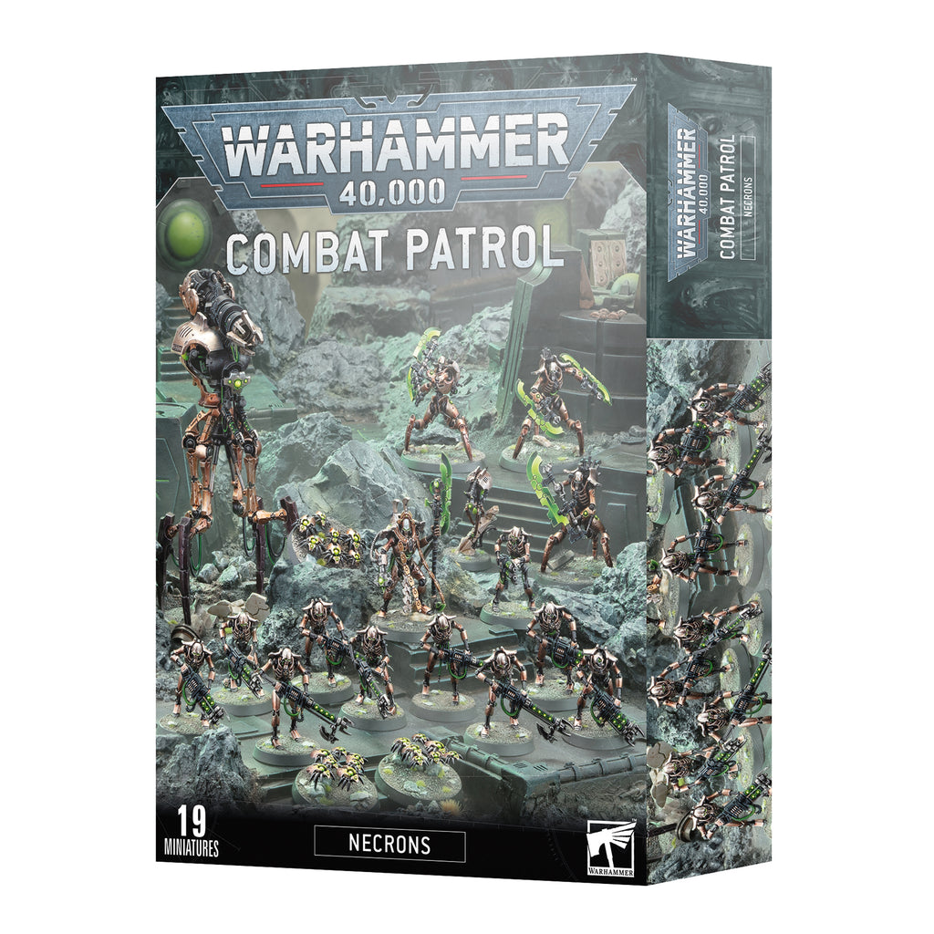 Warhammer 40,000 Combat Patrol Necrons Building Set
