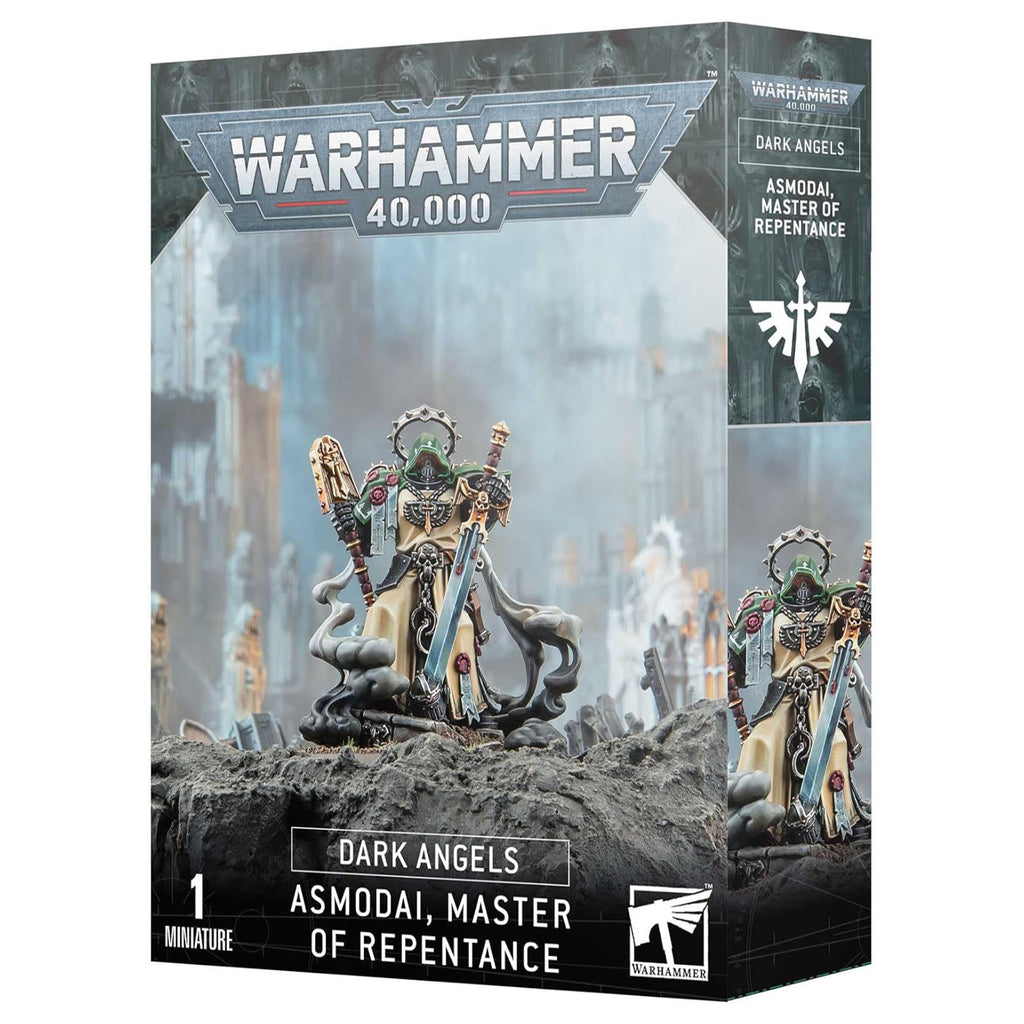 Warhammer 40,000 Dark Angels Asmodai Master Of Repentance Building Set - Radar Toys