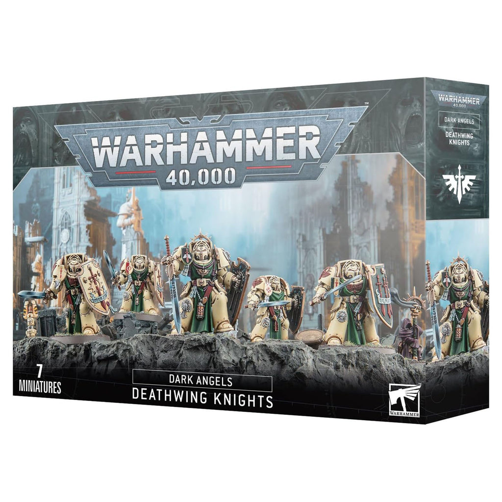 Warhammer 40,000 Dark Angels Deathwing Knights Building Set