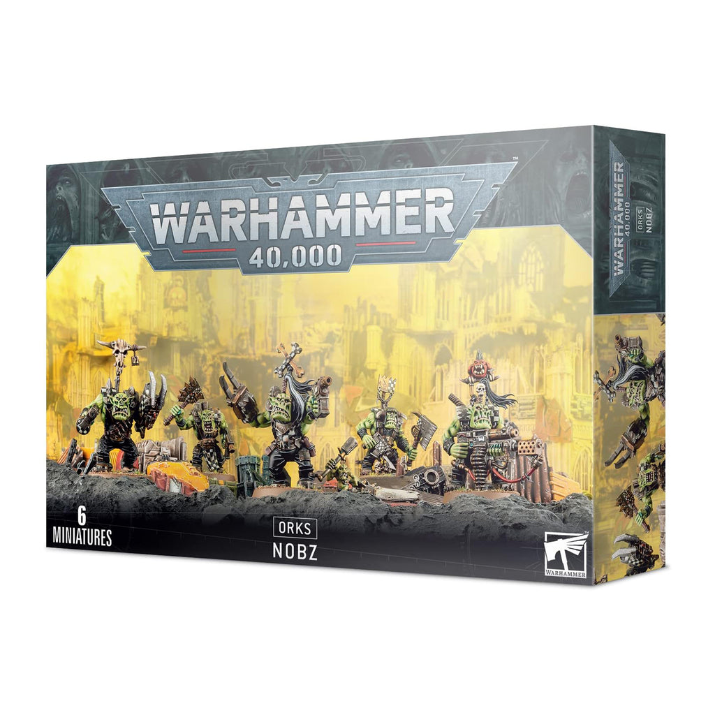 Warhammer 40,000 Orks Nobz Set - Radar Toys