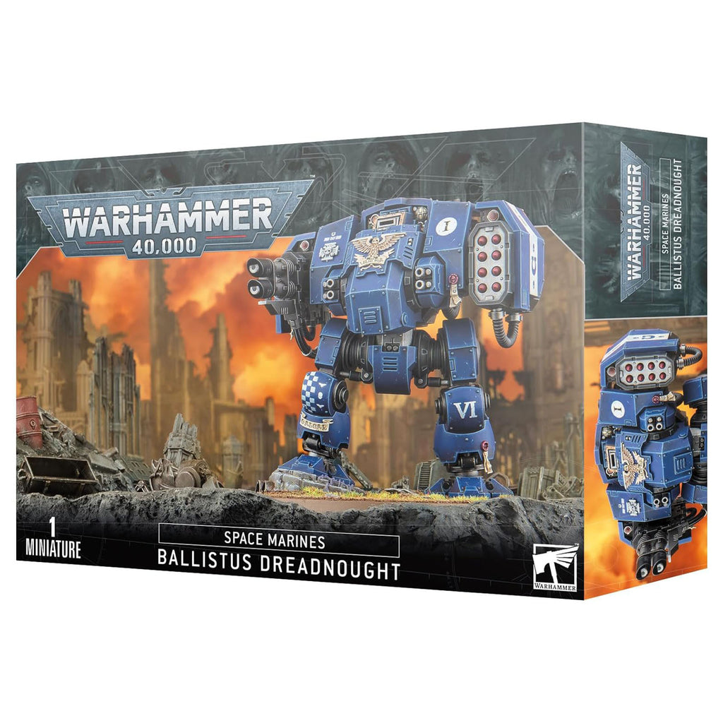 Warhammer 40,000 Space Marines Ballistus Dreadnought Building Set