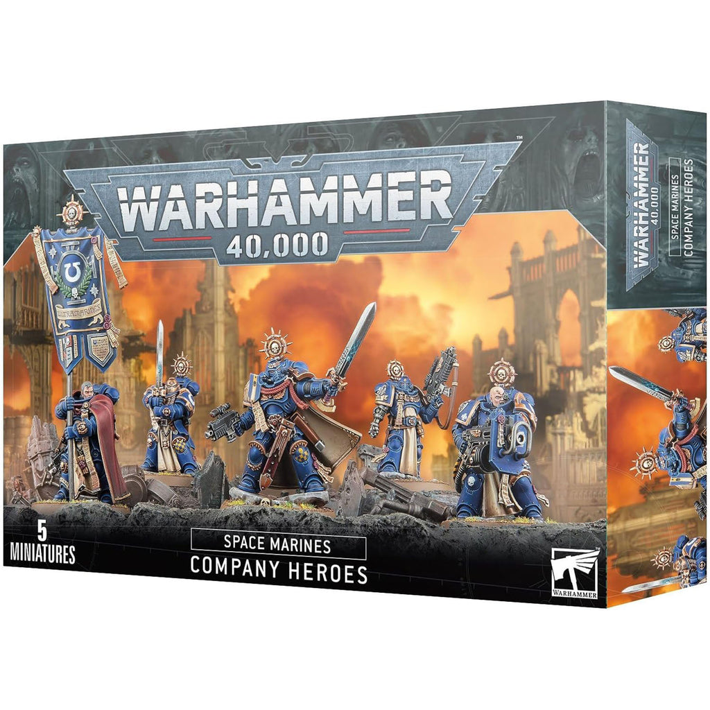 Warhammer 40,000 Space Marines Company Heroes Building Set - Radar Toys