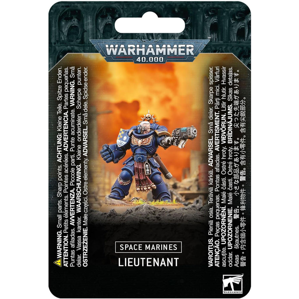 Warhammer 40,000 Space Marines Lieutenant Building Set