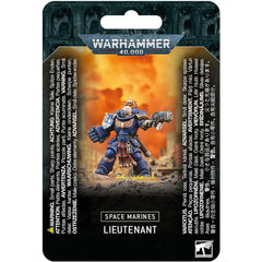 Warhammer 40,000 Space Marines Lieutenant Building Set - Radar Toys