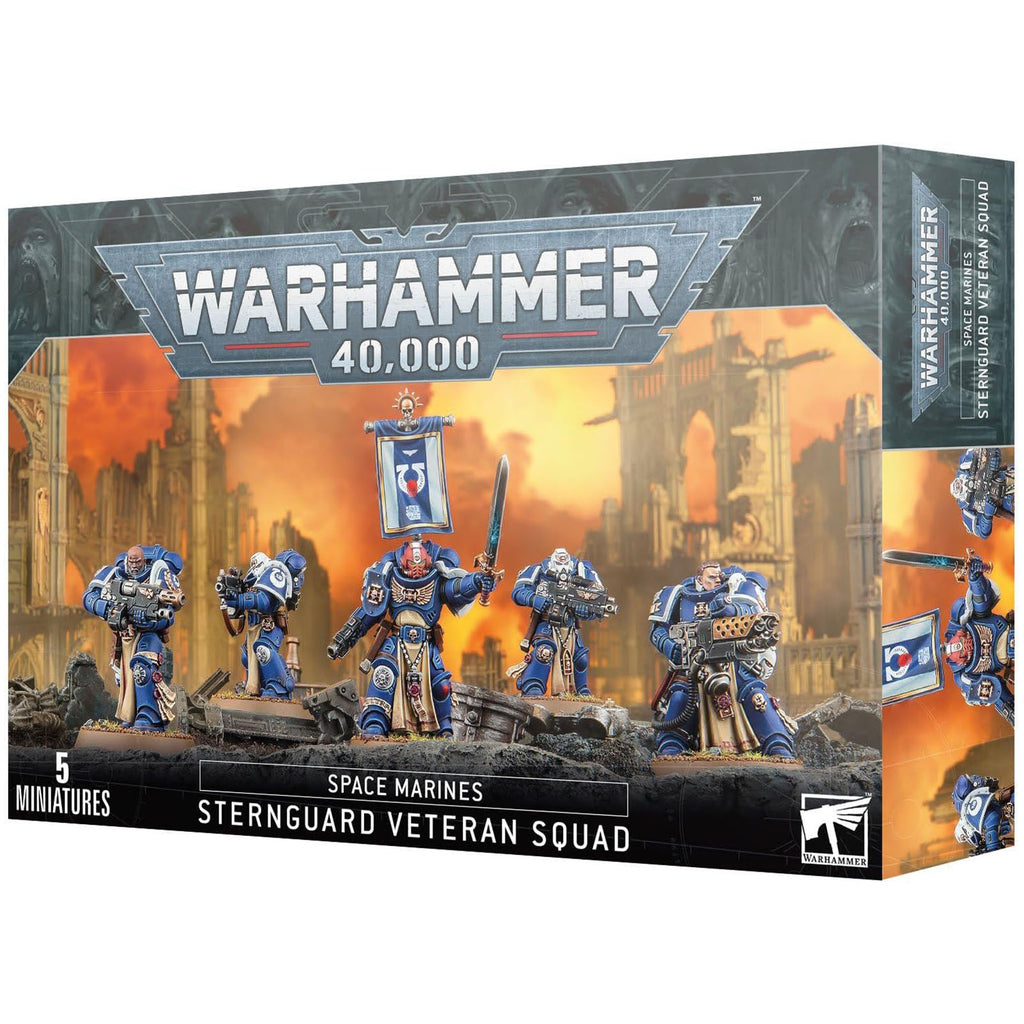 Warhammer 40,000 Space Marines Sternguard Veteran Squad Building Set