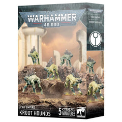 Warhammer 40,000 T'au Empire Kroot Hounds Set - Radar Toys