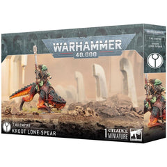 Warhammer 40,000 T'au Empire Kroot Lone Spear Set - Radar Toys
