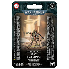 Warhammer 40,000 T'au Empire Kroot Trail Shaper Set - Radar Toys